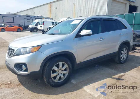 2011 Kia Sorento Lx z USA, uszkodzony, nr VIN 5XYKTCA1XBG114660